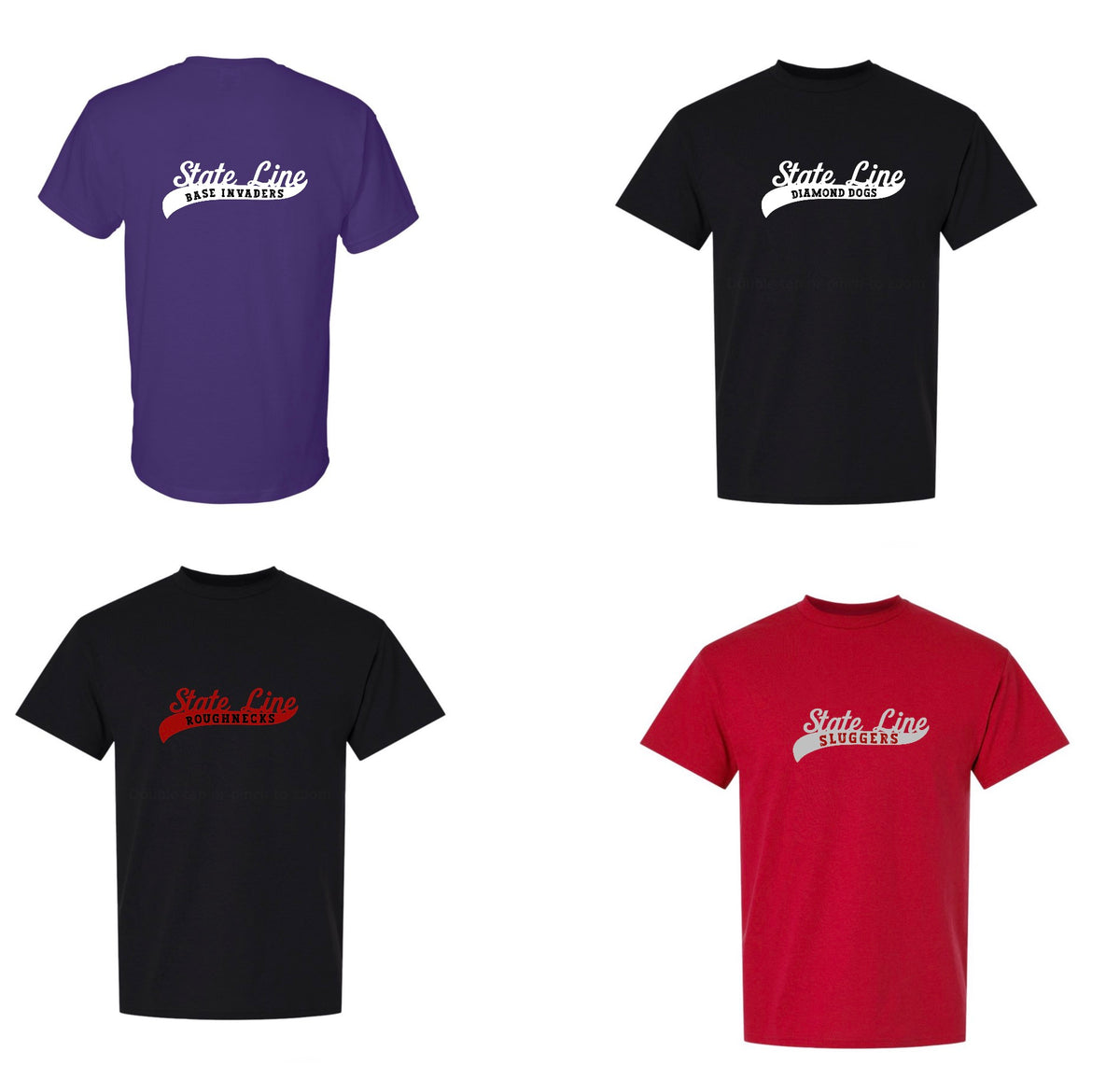 State Line Parent Tshirt