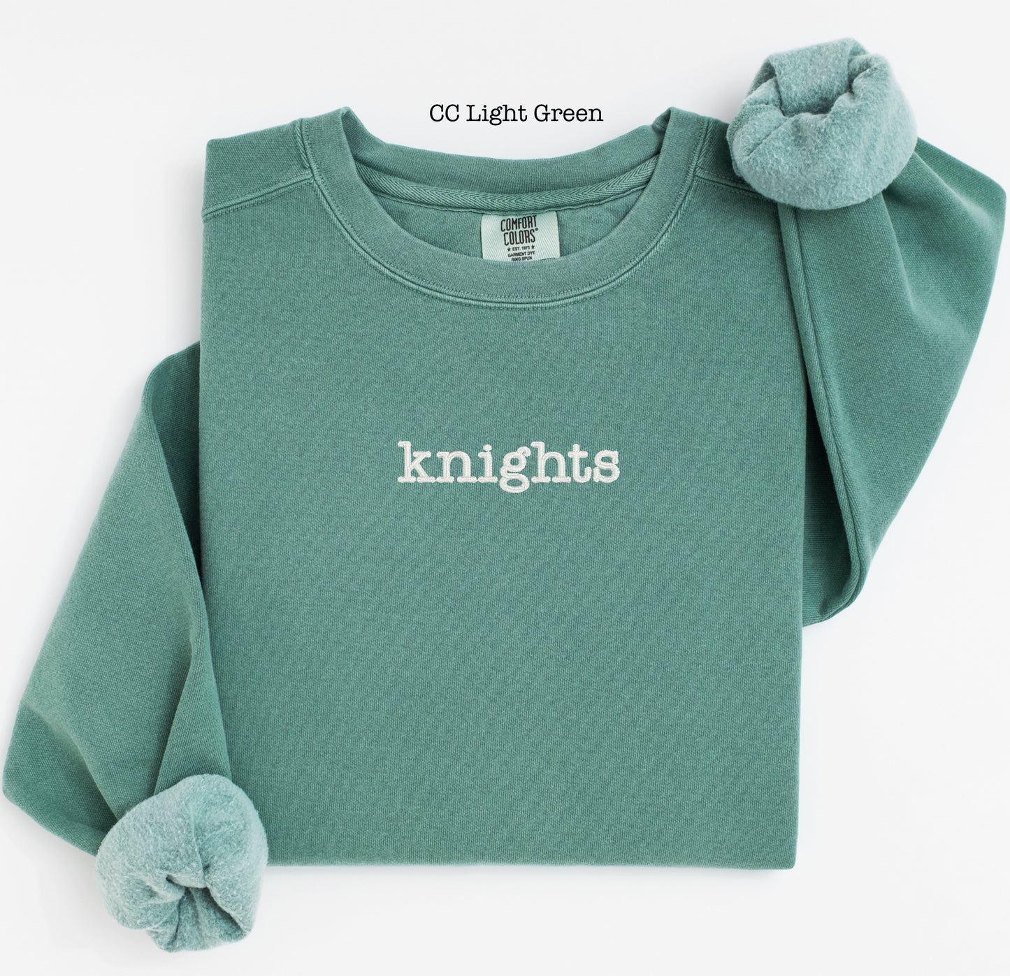 Embrodiered knights (cc)