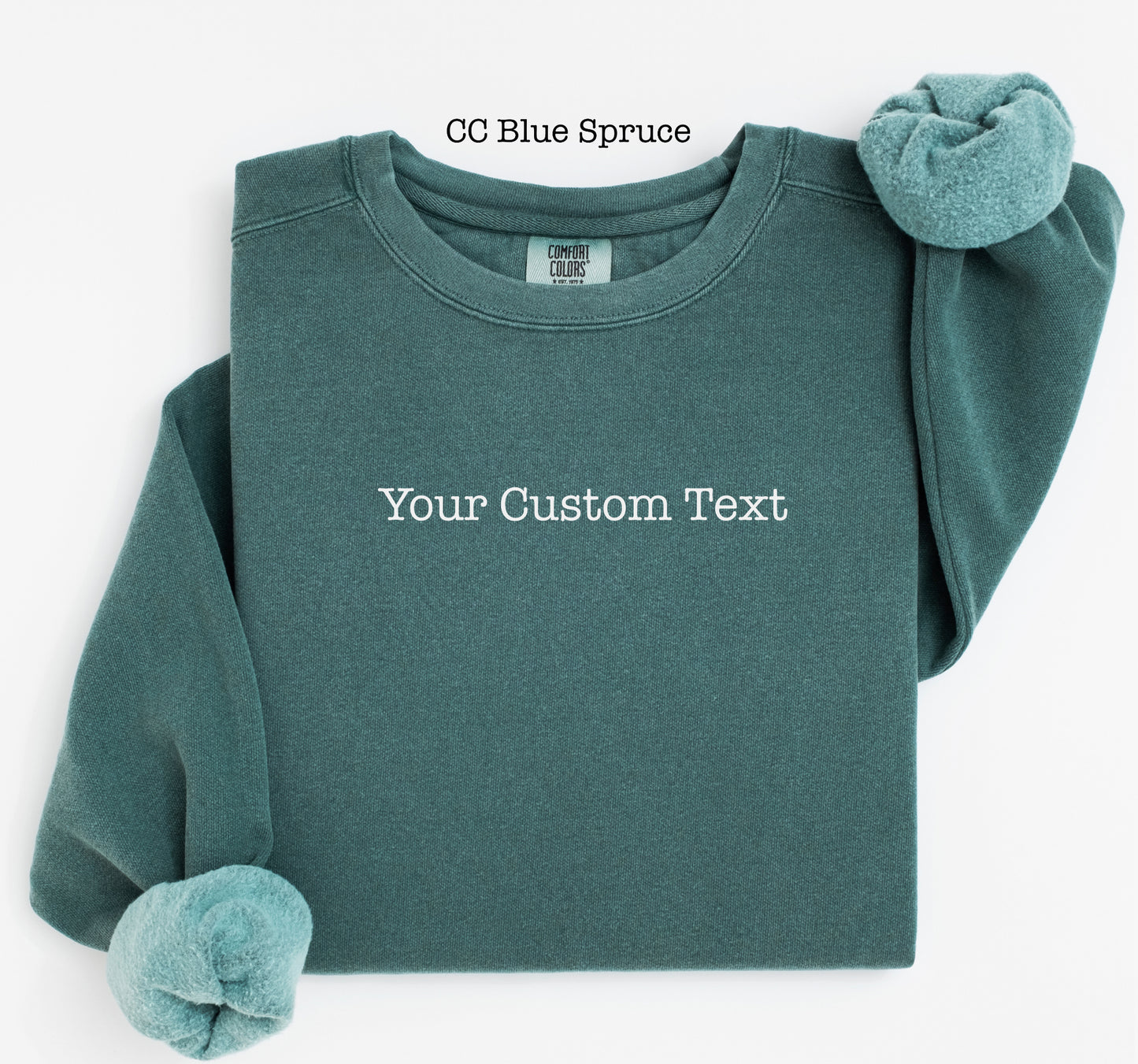 CUSTOM TEXT