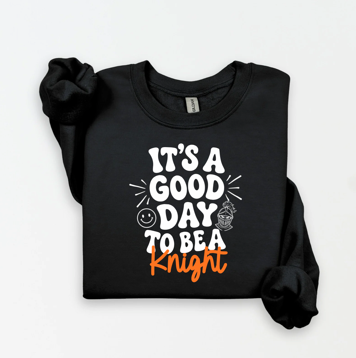 It's a good day to be a knight