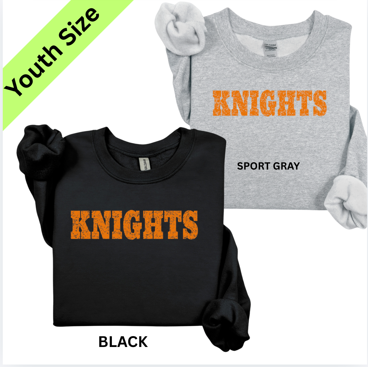Youth Knights Distressed