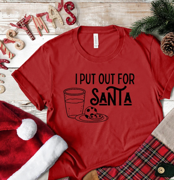 I put out for Santa