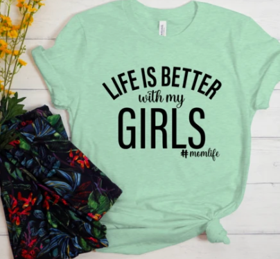 Life is better with girls