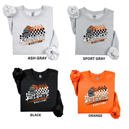 Middletown Knights Flames and Check