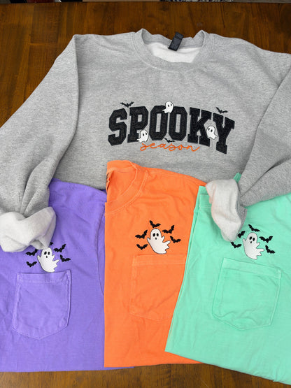 Ghosts with Bats