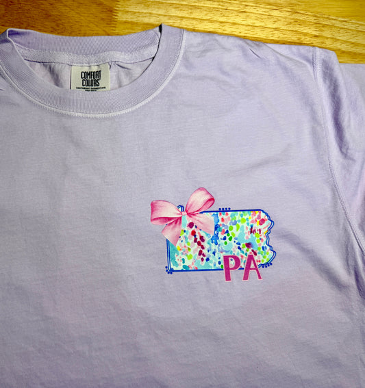 PA watercolor Size M