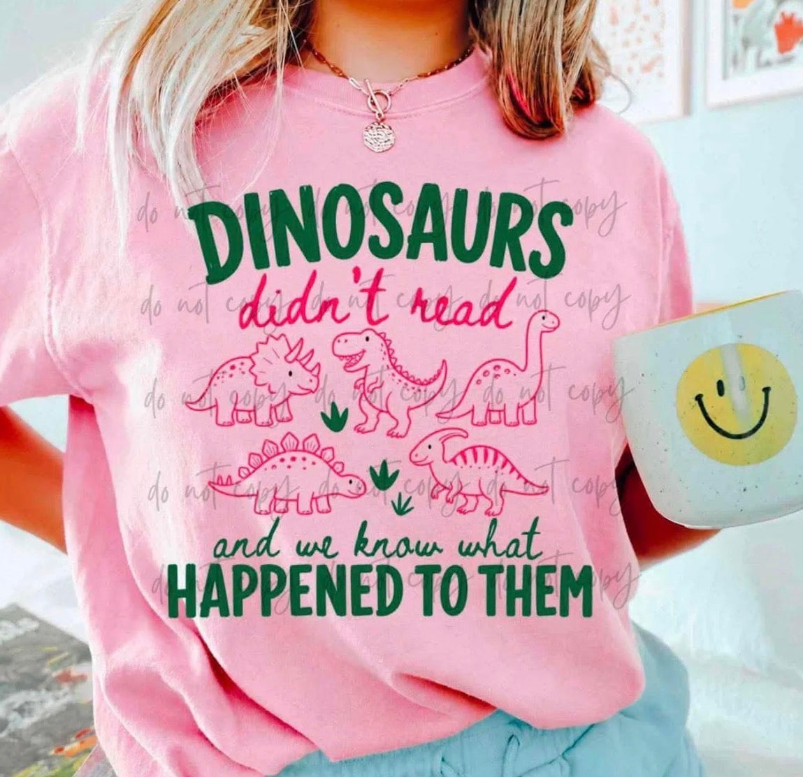 Dinosaurs Didn’t Read