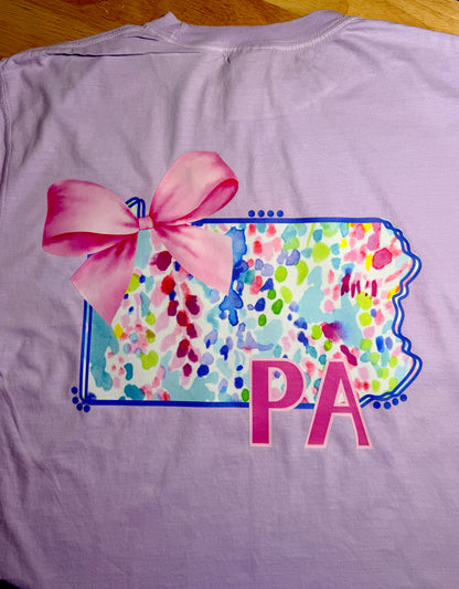 PA watercolor Size M