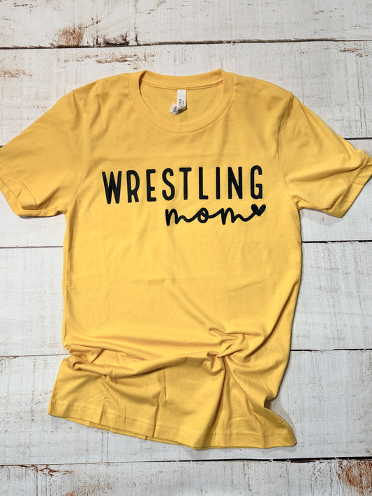 Wrestling Mom