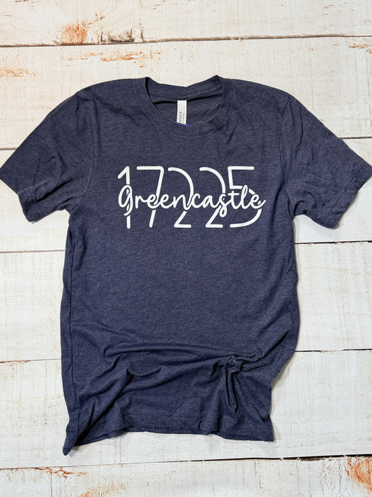 Navy Tee Greencastle 17225 S