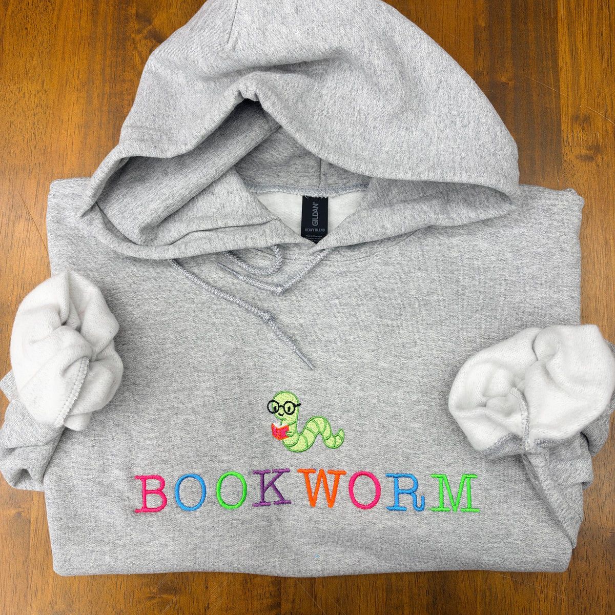 Bookworm (Hoodie)