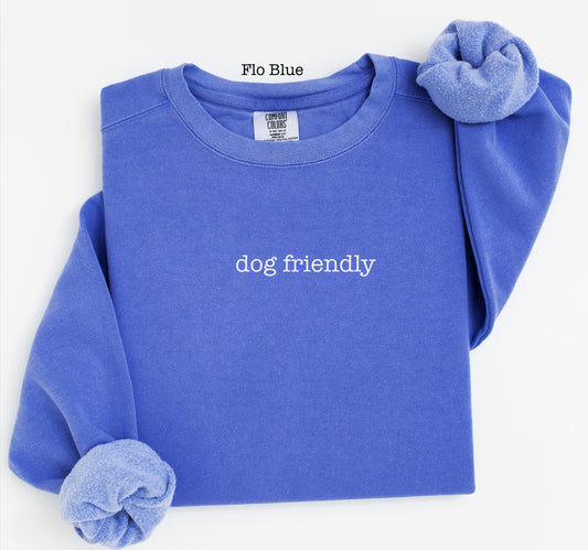 dog friendly