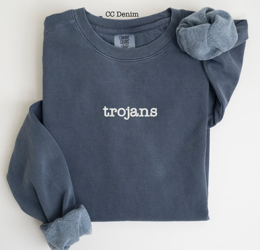 Embrodiered trojans (cc)