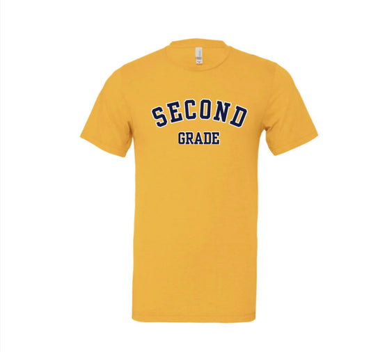 Gold- Second