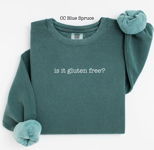 is it gluten free?