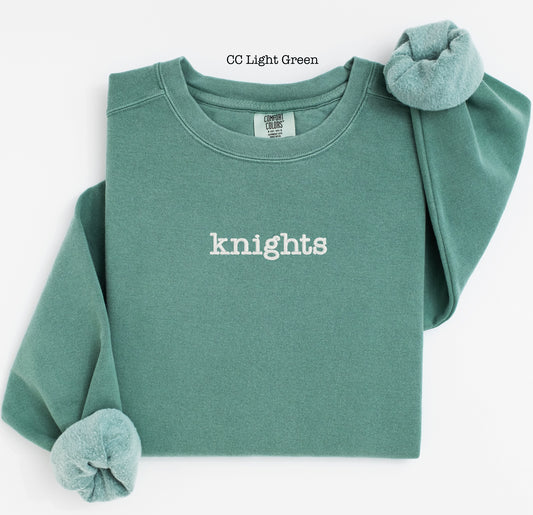 Embrodiered knights (cc)