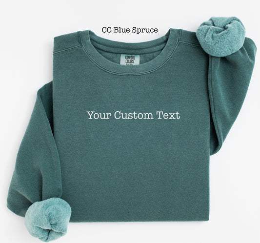 CUSTOM TEXT