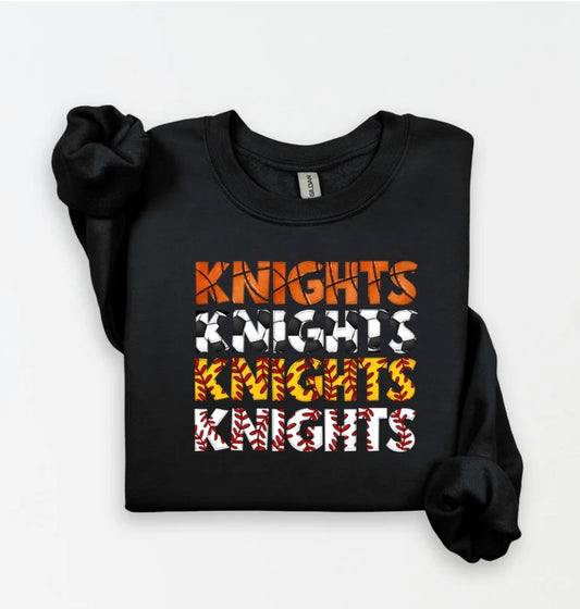Knights sports words