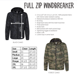 Full Zip Windbreaker OSAV-SAP