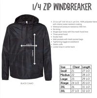 1/4 Zip Windbreaker