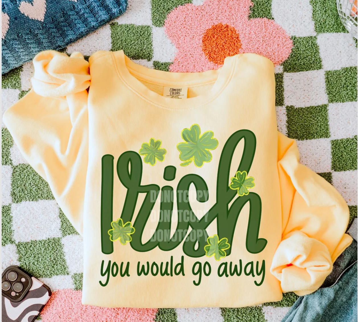 Irish You Would Go Away