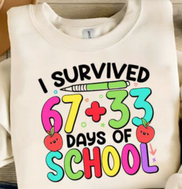 I Survived 67 + 33 Days of School