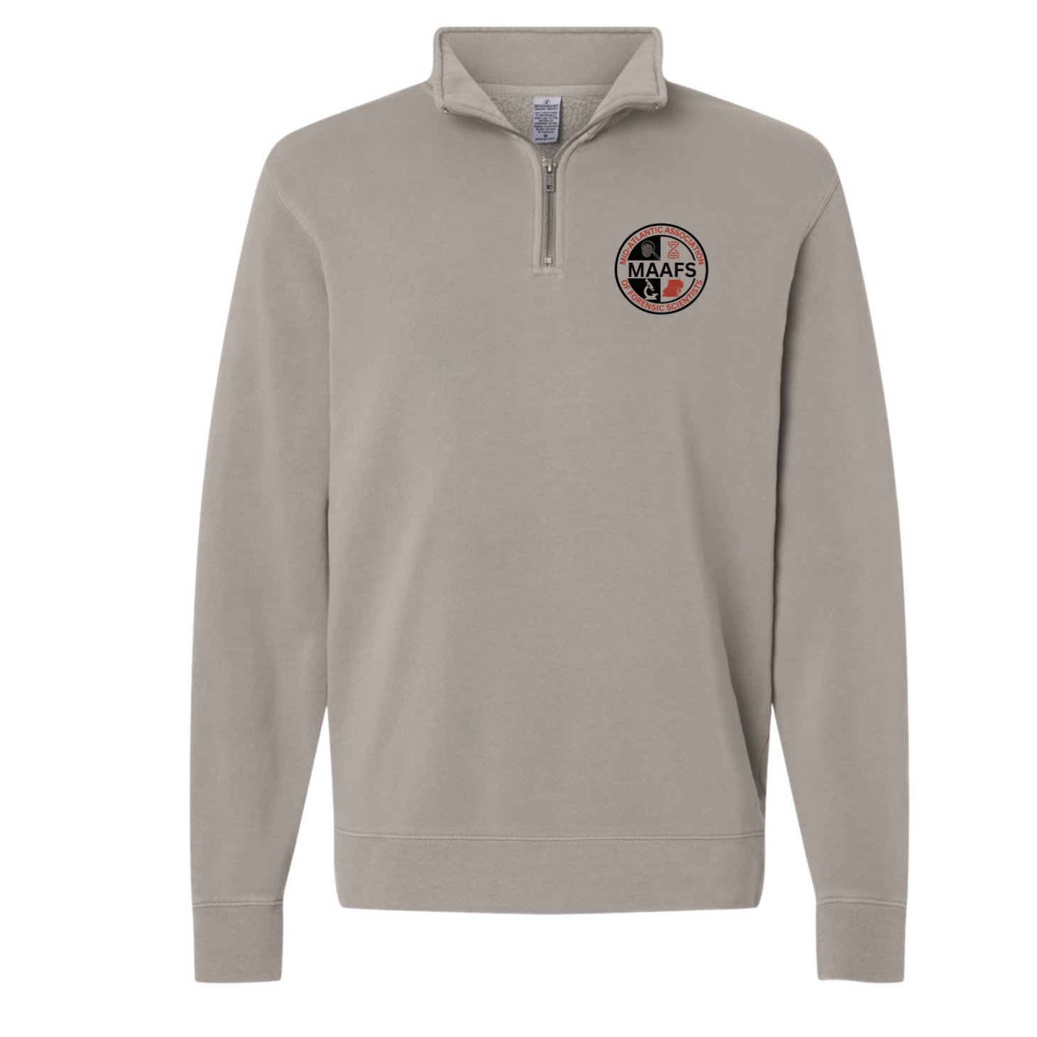 Black and Red Logo On Chest ONLY