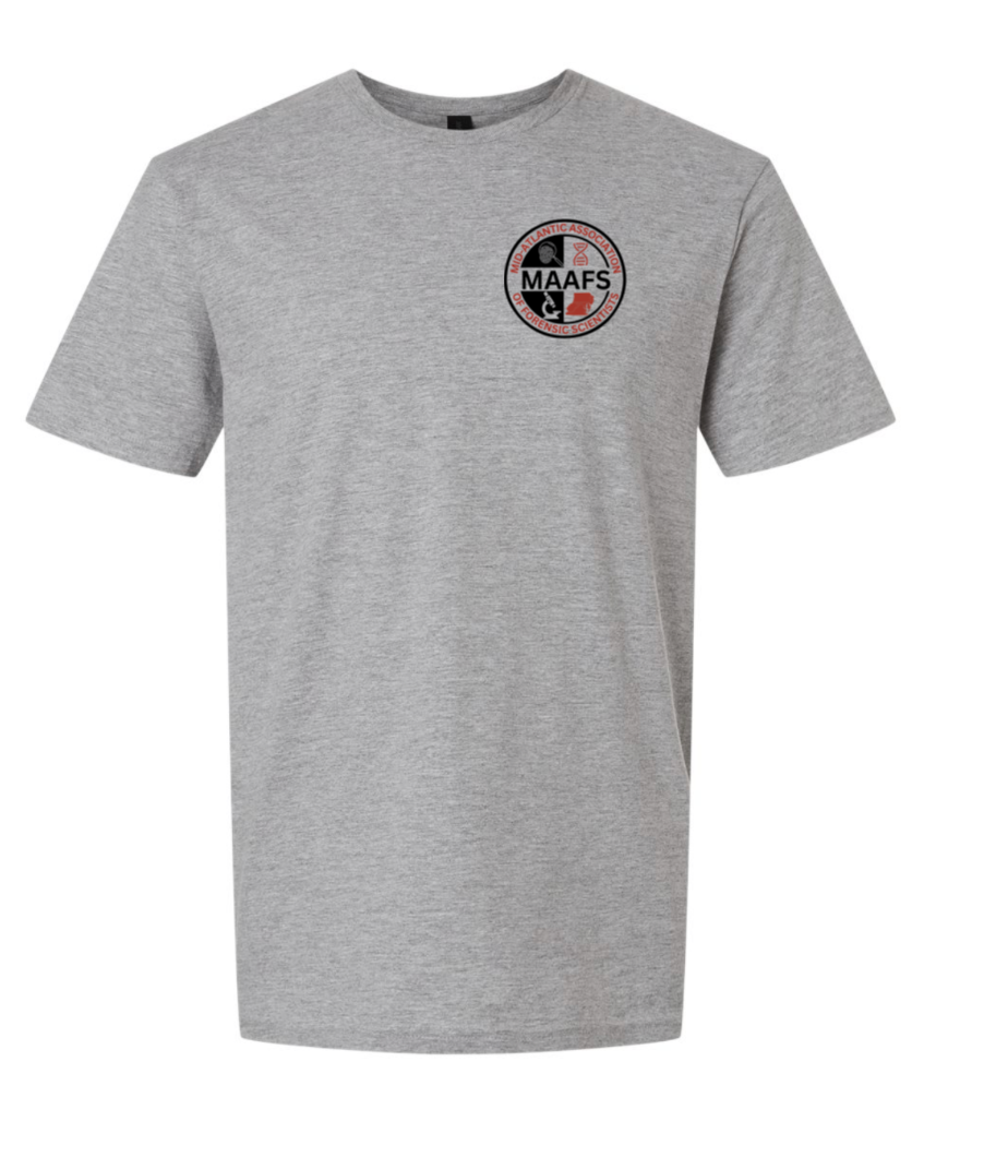 Black and Red Logo on chest