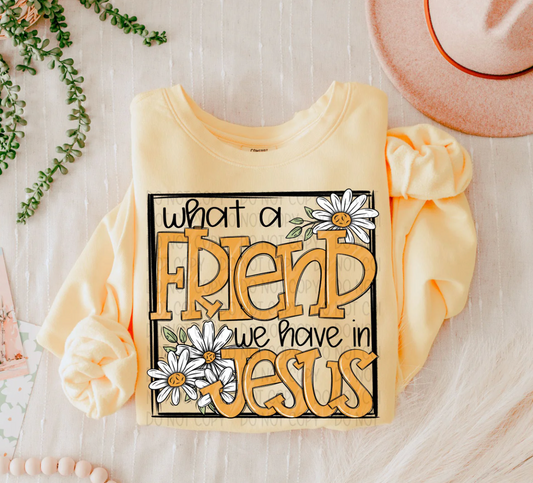 What A Friend We Have In Jesus