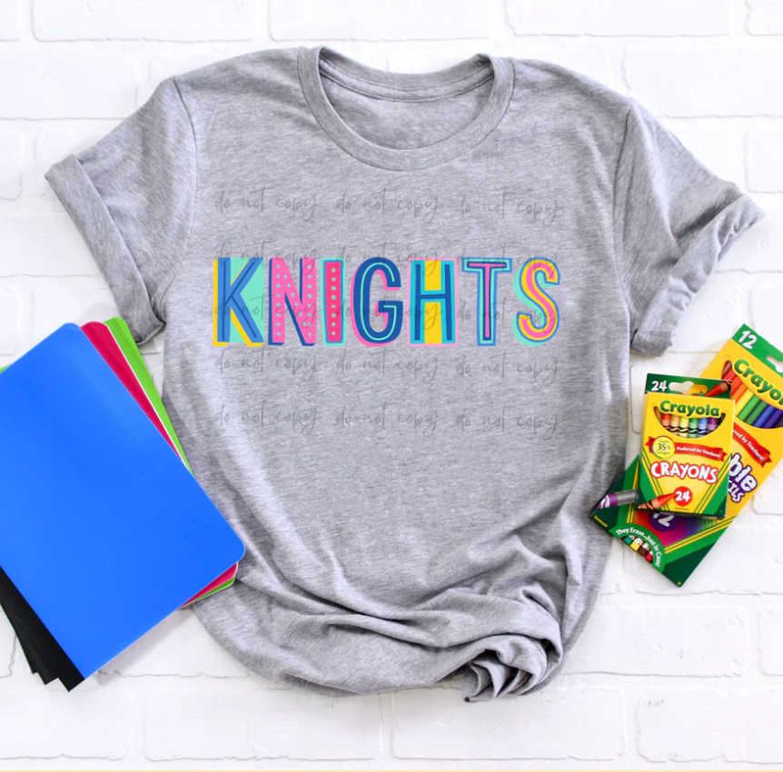 Knights Bright Stitch