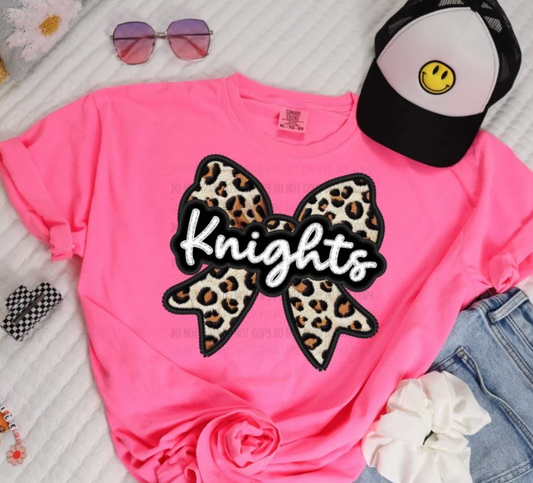 Knights Leopard Bow