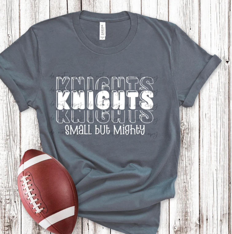 Knights Small But Mighty