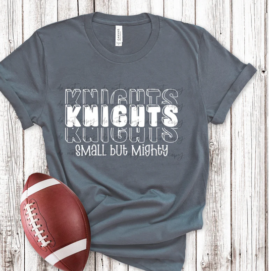 Knights Small But Mighty