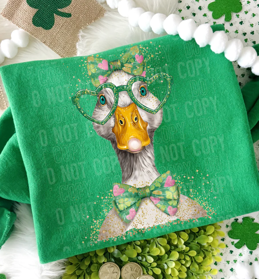 St Patrick’s Day Goose