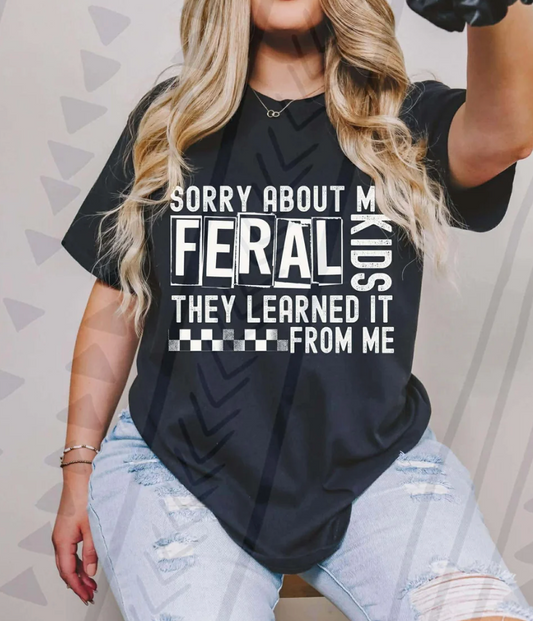 Sorry About My Feral Kid