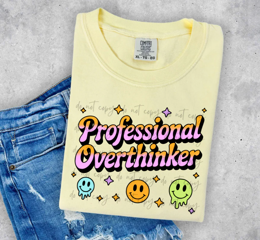 Professional Overthinker