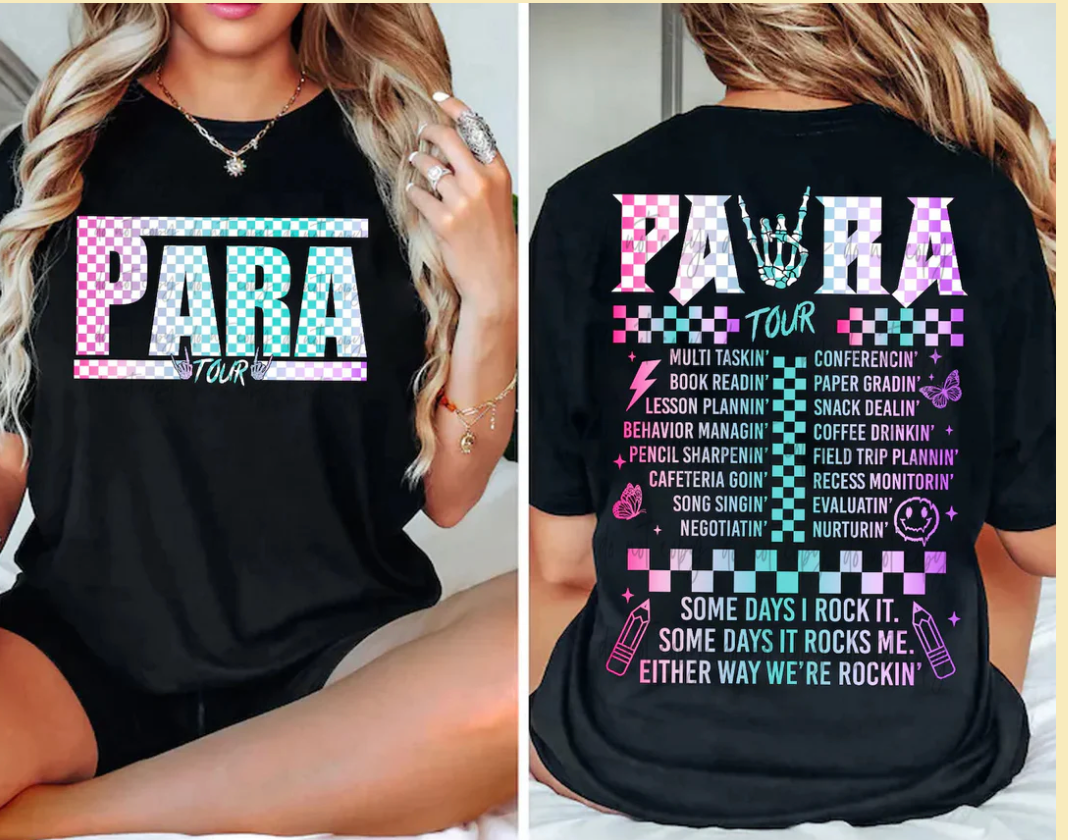 Para Tour Ombré Checkered