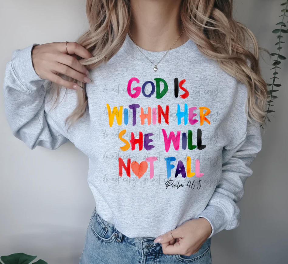 God Is Within Her