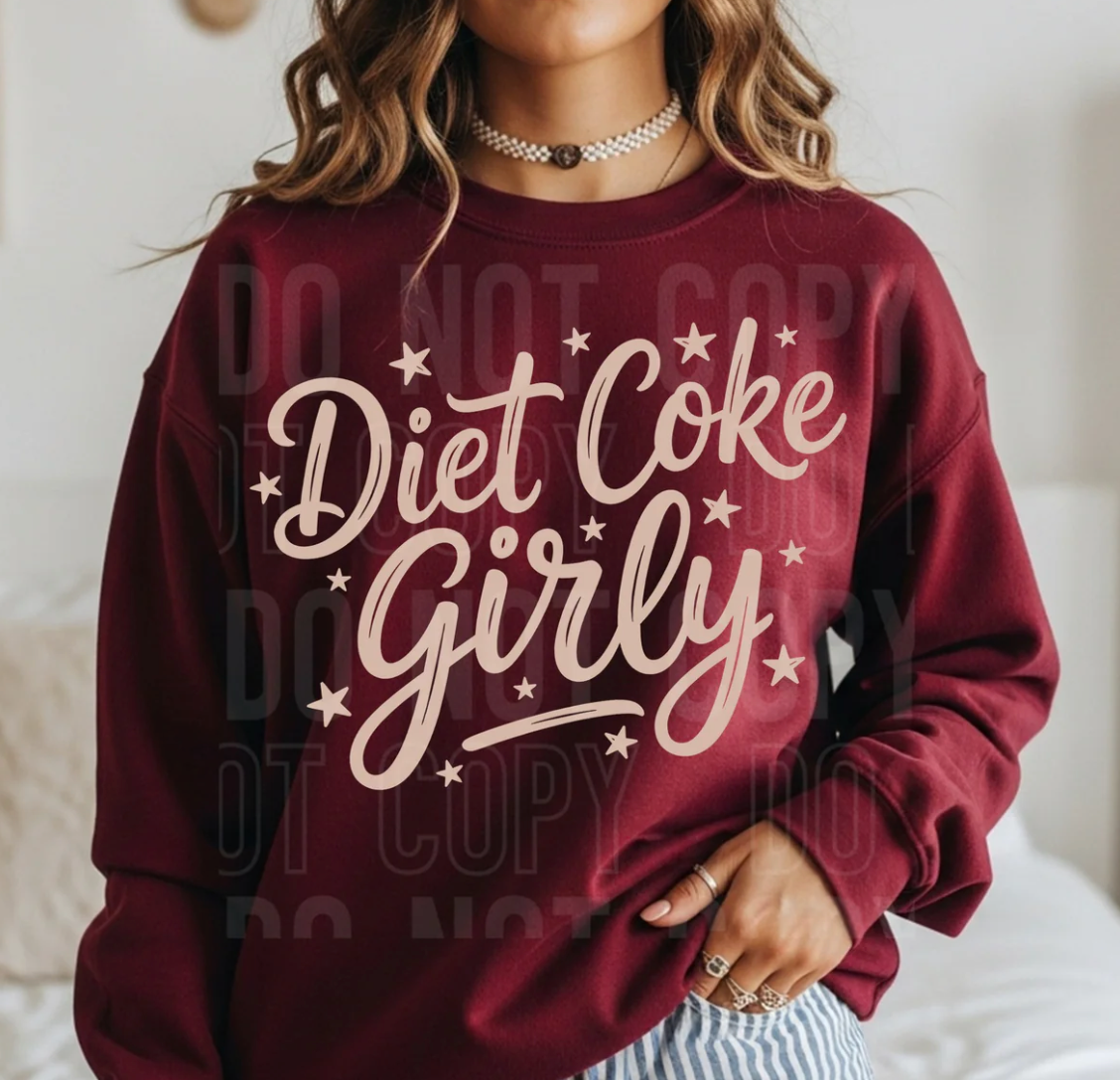 Diet Coke Girly