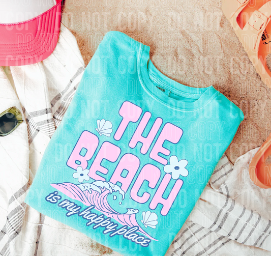 The Beach Is My Happy Place