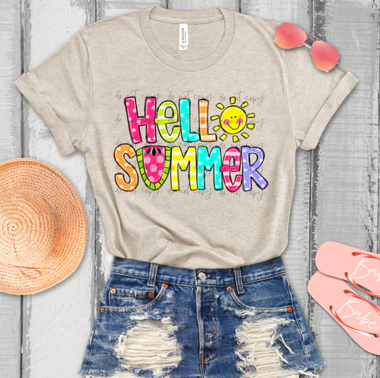 Hello Summer Watermelon