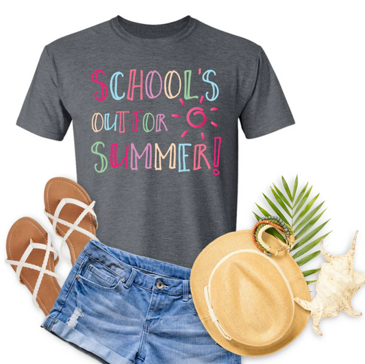 Schools Out For Summer