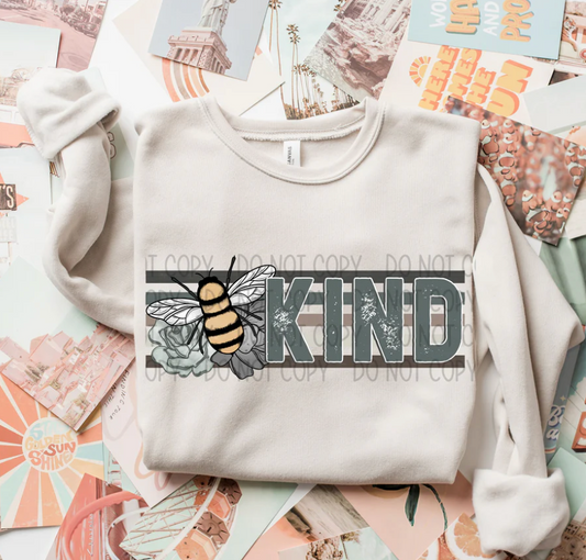 Bee Kind Stripes