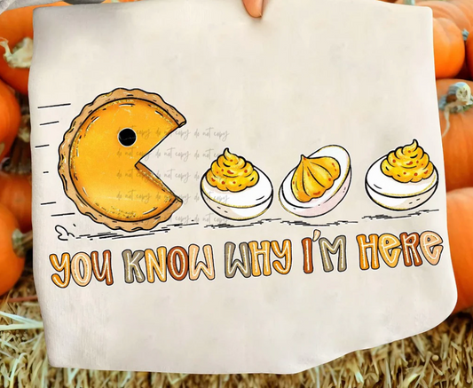 You Know Why I’m Here PAC Eggs