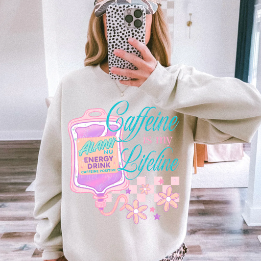 Drinks Is My Lifeline Dropdown ALA