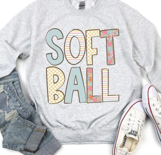 Softball Doodle Loo