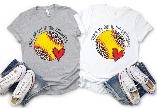 Take Me Out To The Ballgame Softball