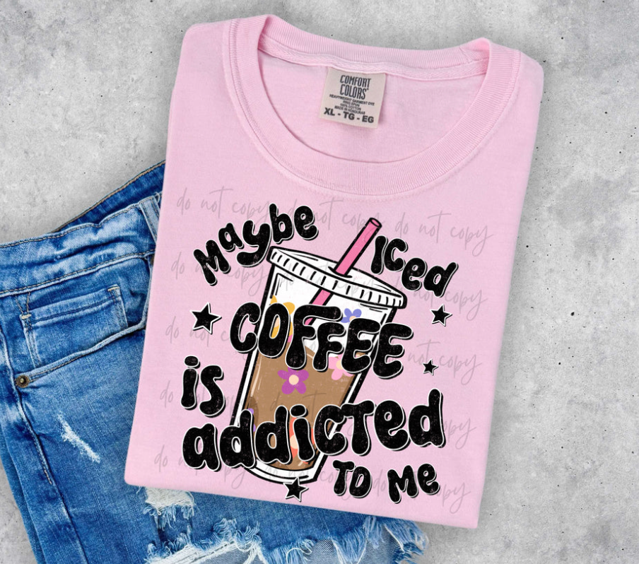 Maybe Iced Coffee Is Additced To Me