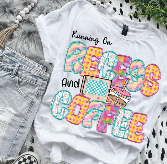 Running On Recess & Coffee