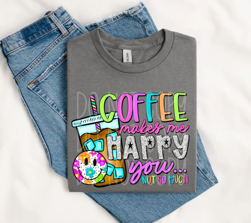 Coffee Makes Me Happy